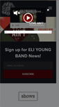Mobile Screenshot of eliyoungband.com